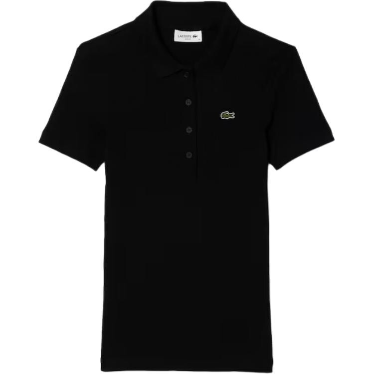LACOSTE Женская рубашка-поло, цвет Black 
LACOSTE Женская рубашка-поло, цвет Black