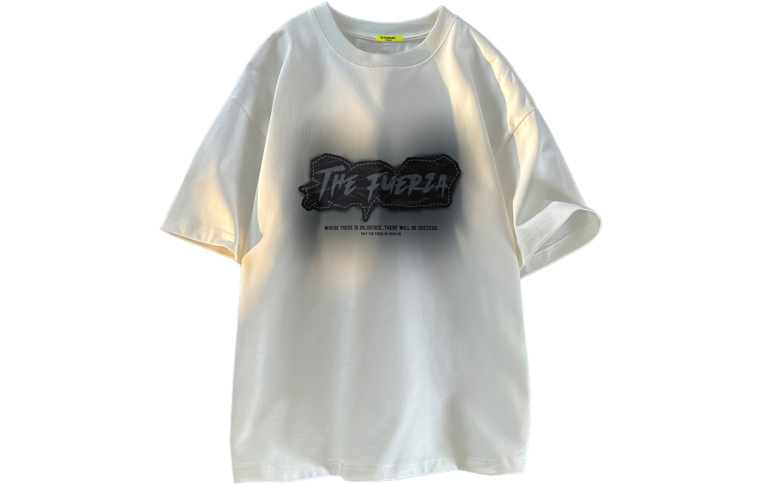 Футболка унисекс FUERZA, белый
Футболка унисекс FUERZA, белый