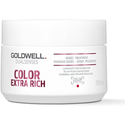 Средство Dualsenses Color Extra Rich, 60 секунд, 200 мл, Goldwell
Средство Dualsenses Color Extra Rich, 60 секунд, 200 мл, Goldwell