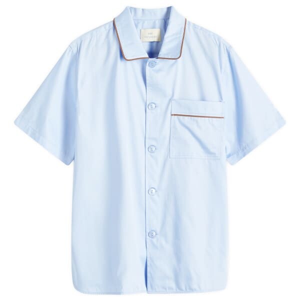 Короткая пижамная рубашка Outline Hay, голубой
Короткая пижамная рубашка Outline Hay, голубой