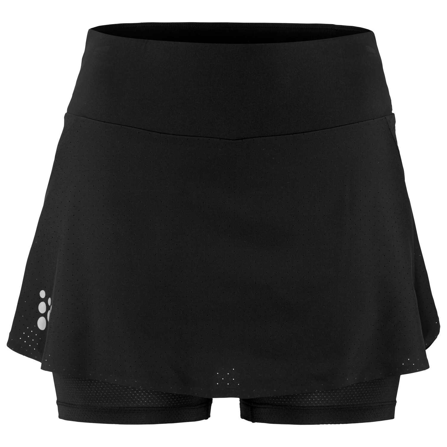 Шорты для бега Craft Women's Pro Hypervent Skirt 2, черный 
Шорты для бега Craft Women's Pro Hypervent Skirt 2, черный