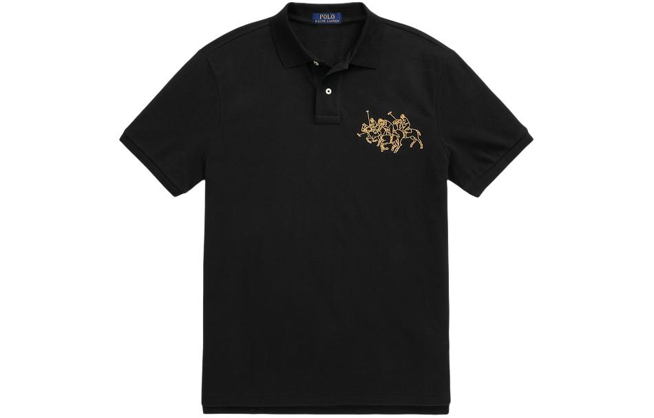 SS24 Футболка поло мужская черная Polo Ralph Lauren, Черный, SS24 Футболка поло мужская черная Polo Ralph Lauren
SS24 Футболка поло мужская черная Polo Ralph Lauren, Черный, SS24 Футболка поло мужская черная Polo Ralph Lauren