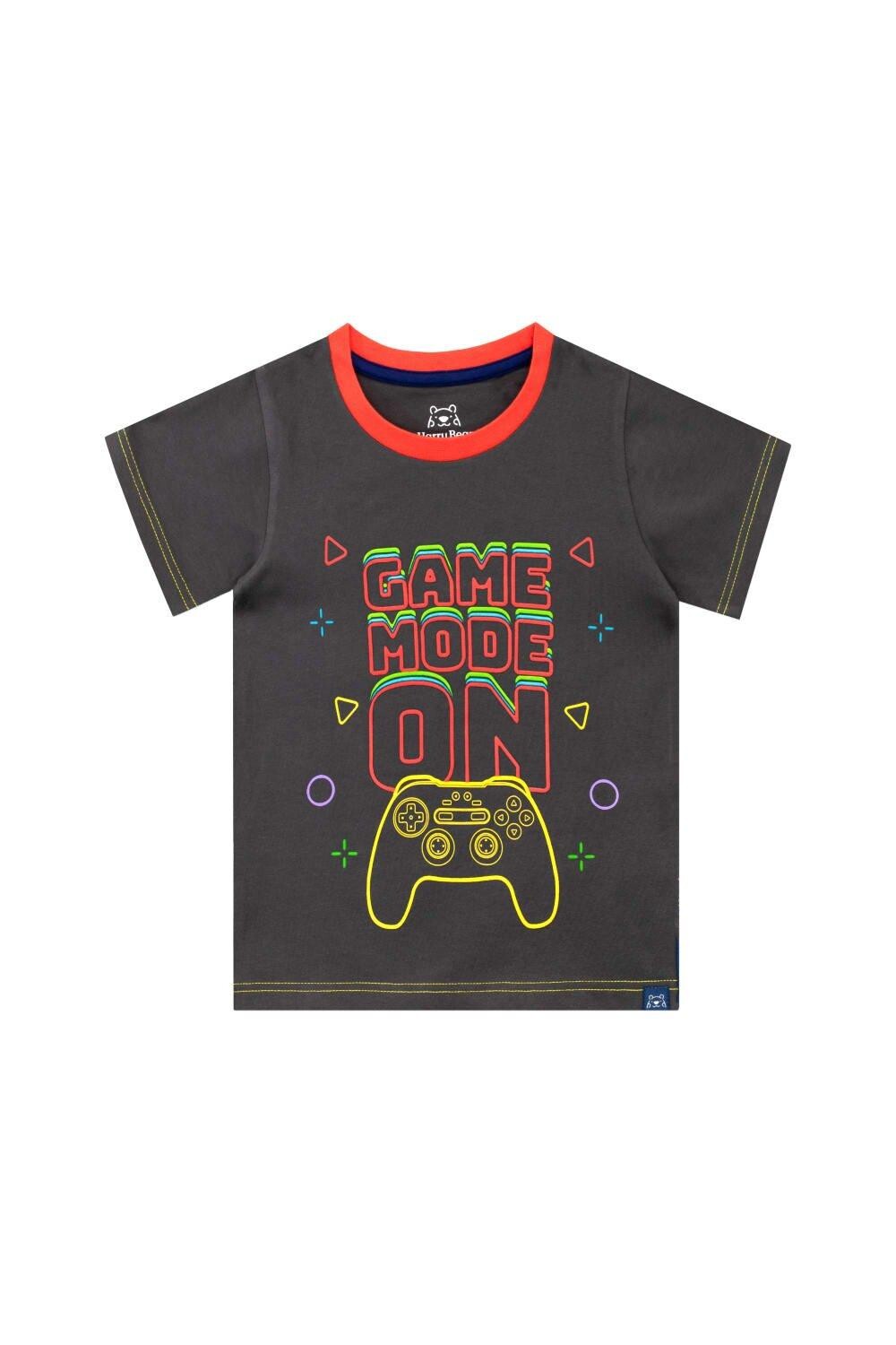 Игровой режим в короткой пижаме Harry Bear, синий
Игровой режим в короткой пижаме Harry Bear, синий