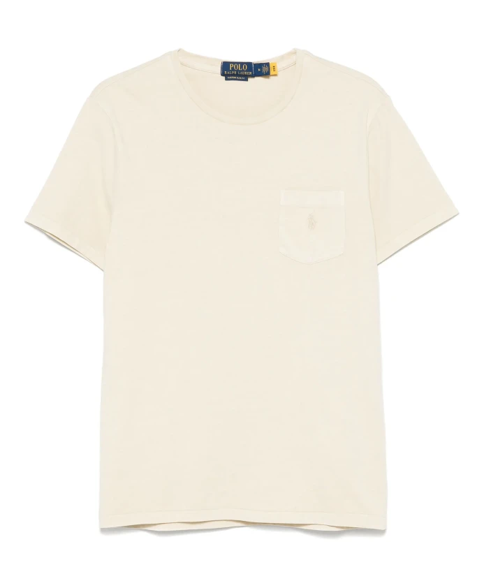 Футболка с накладным карманом Polo Ralph Lauren, бежевый
Футболка с накладным карманом Polo Ralph Lauren, бежевый