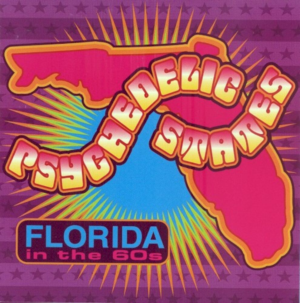Диск CD Psychedelic States: Florida In The '60s - Various Artists
Диск CD Psychedelic States: Florida In The '60s - Various Artists