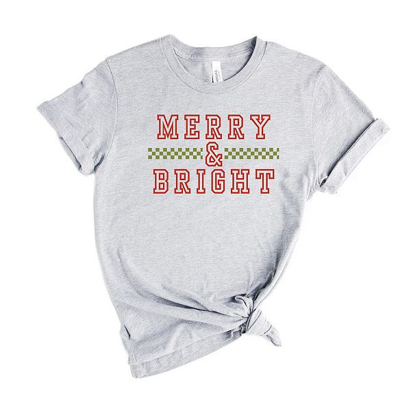 Графическая футболка с коротким рукавом в клетку Simply Sage Market
Графическая футболка с коротким рукавом в клетку Simply Sage Market