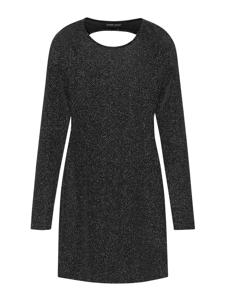 Платье Pull&Bear, черный
Платье Pull&Bear, черный