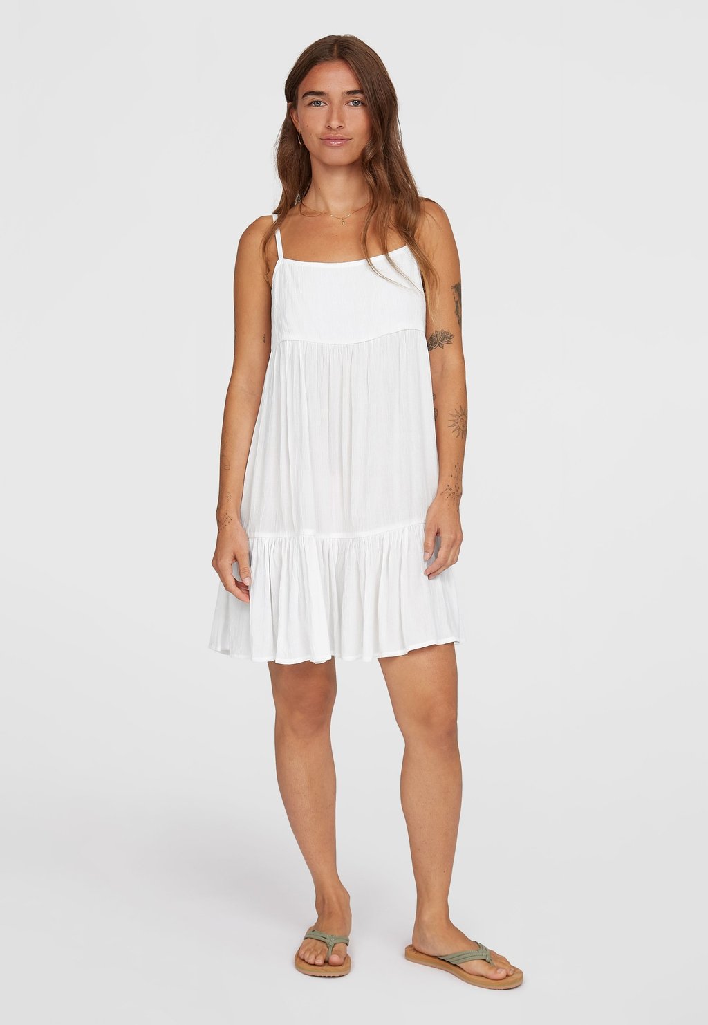 Повседневное платье RILEE SHORT O'Neill, белый
Повседневное платье RILEE SHORT O'Neill, белый