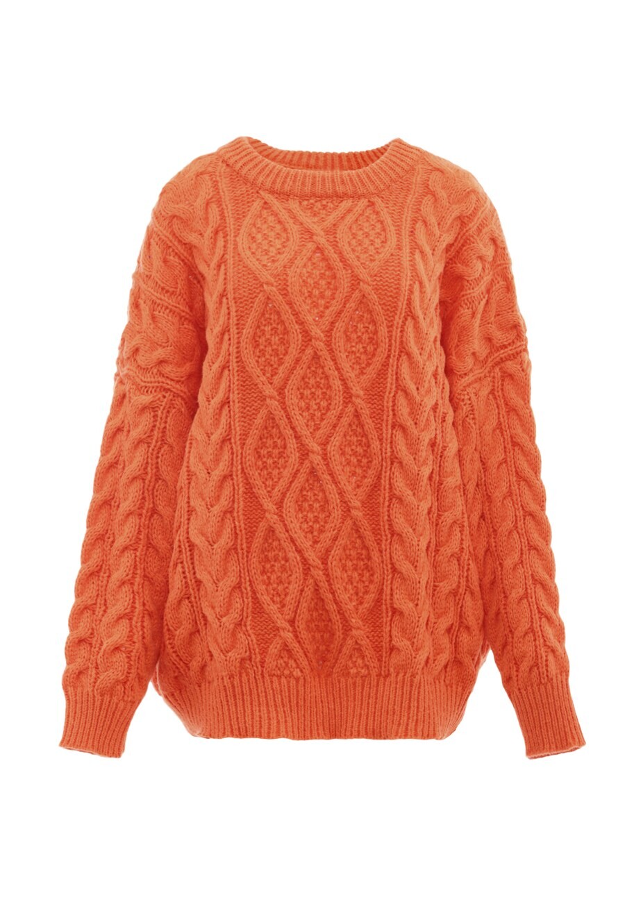 Базовый свитер Sookie Sweater, цвет dark orange
Базовый свитер Sookie Sweater, цвет dark orange