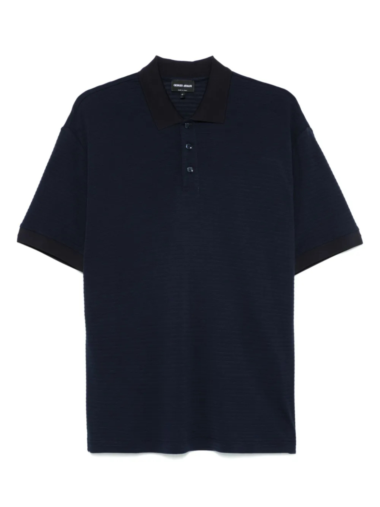 Фактурная рубашка поло Giorgio Armani, синий
Фактурная рубашка поло Giorgio Armani, синий