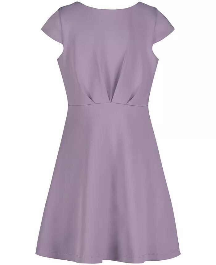 Мягкое плиссированное платье для больших девочек Calvin Klein, фиолетовый
Мягкое плиссированное платье для больших девочек Calvin Klein, фиолетовый