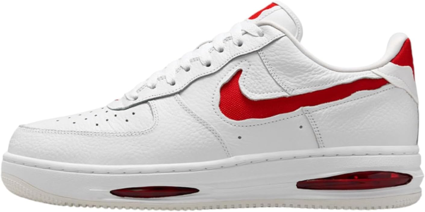 Низкие кроссовки Nike для мужчин, White/University Red-Summit White
Низкие кроссовки Nike для мужчин, White/University Red-Summit White