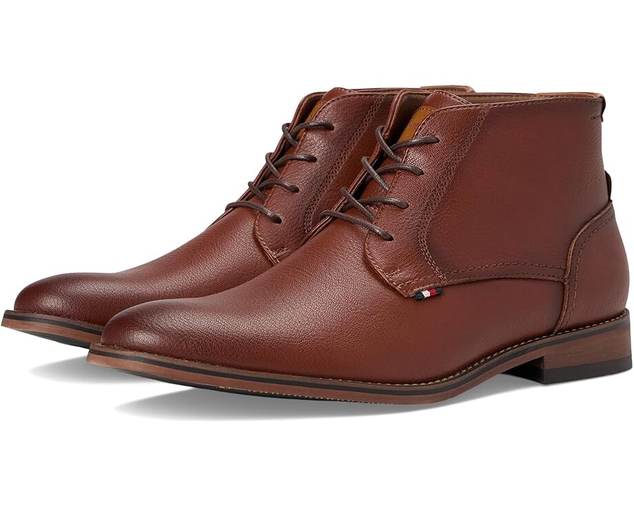 Ботинки Tommy Hilfiger Bage, цвет Cognac Tumble
Ботинки Tommy Hilfiger Bage, цвет Cognac Tumble