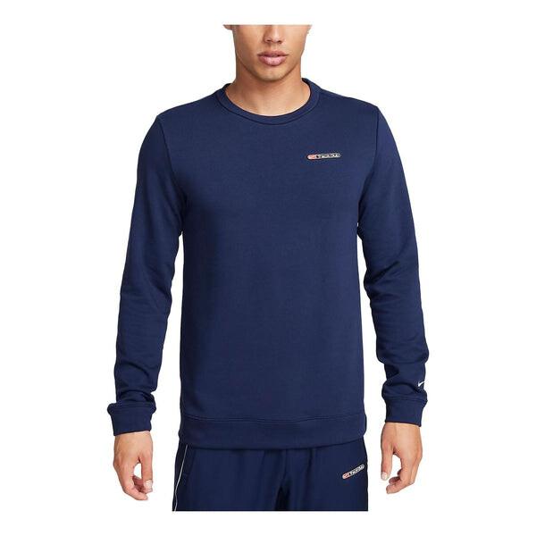 Рубашка NIKE DRI-FIT TRACK CLUB Fleece Long-Sleeve Crew Neck Running Sweatshirt 'MIDNIGHT NAVY', синий
Рубашка NIKE DRI-FIT TRACK CLUB Fleece Long-Sleeve Crew Neck Running Sweatshirt 'MIDNIGHT NAVY', синий