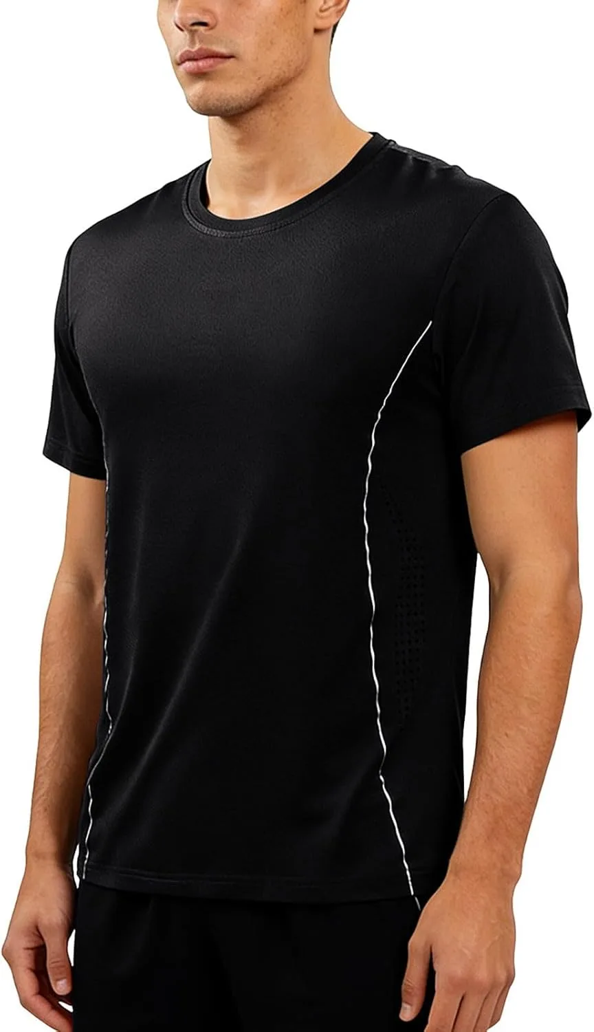 Мужская футболка для тренировок с коротким рукавом, дышащая kuweot
Мужская футболка для тренировок с коротким рукавом, дышащая kuweot