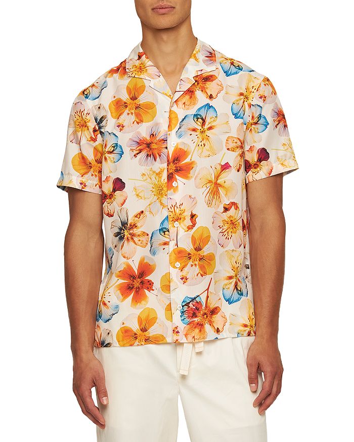 Футболка Hibbert Oshibana Camp Orlebar Brown, мультиколор
Футболка Hibbert Oshibana Camp Orlebar Brown, мультиколор