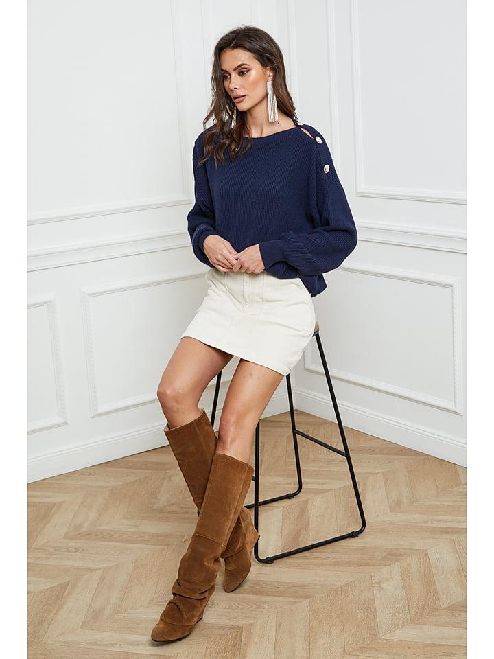 Пуловер Joséfine, темно-синий
Пуловер Joséfine, темно-синий