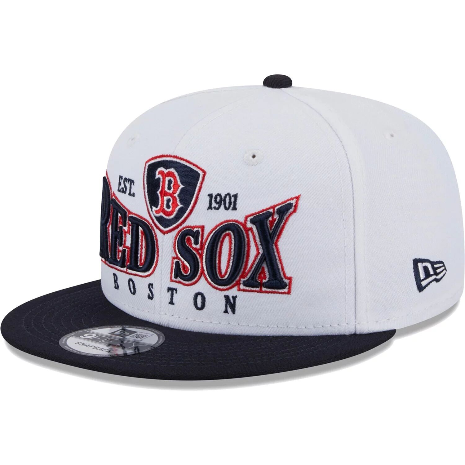 Мужская кепка New Era белого/темно-синего цвета Boston Red Sox Crest 9FIFTY Snapback
Мужская кепка New Era белого/темно-синего цвета Boston Red Sox Crest 9FIFTY Snapback