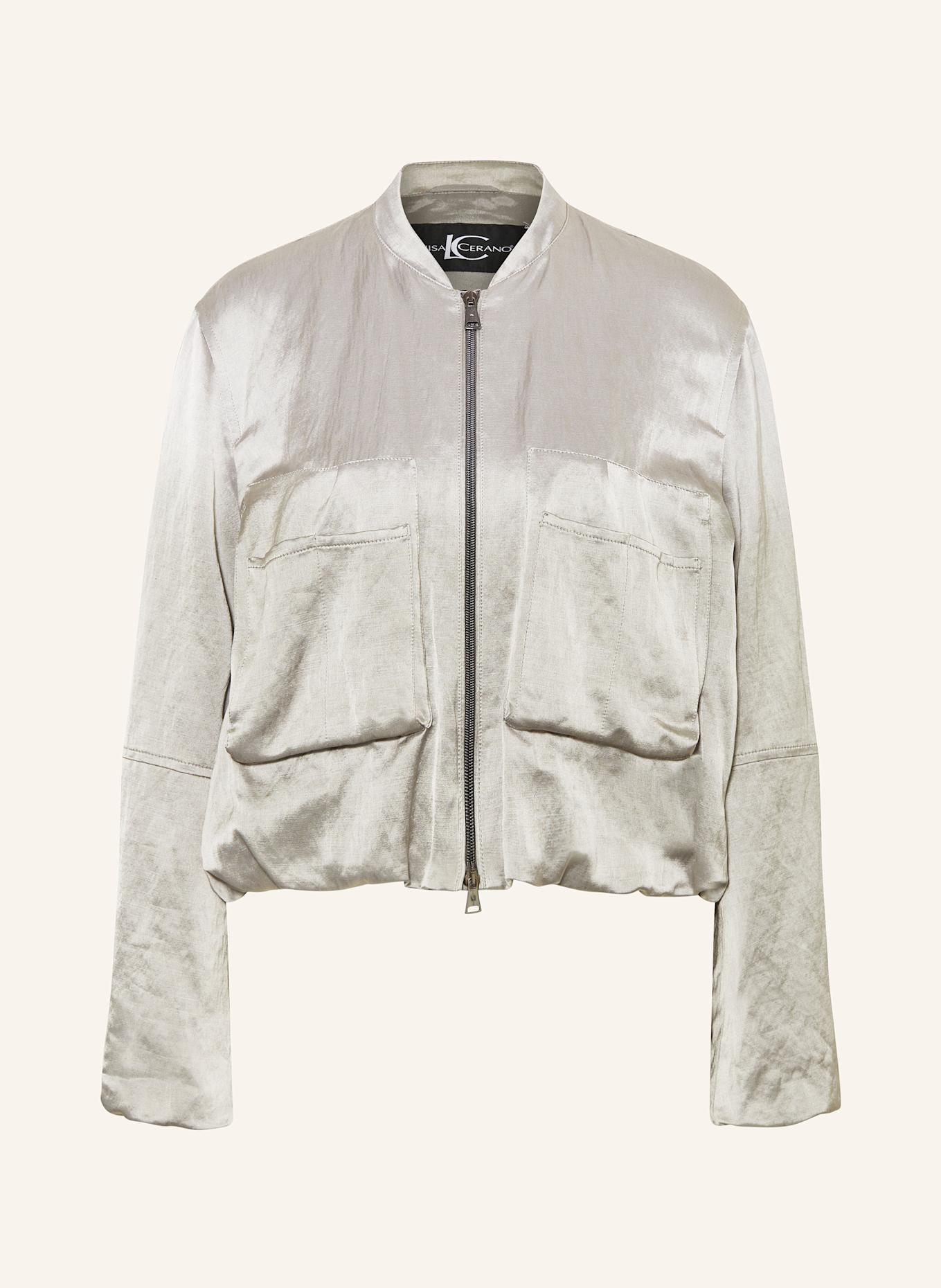 Атласный блузон Luisa Cerano, серый
Атласный блузон Luisa Cerano, серый