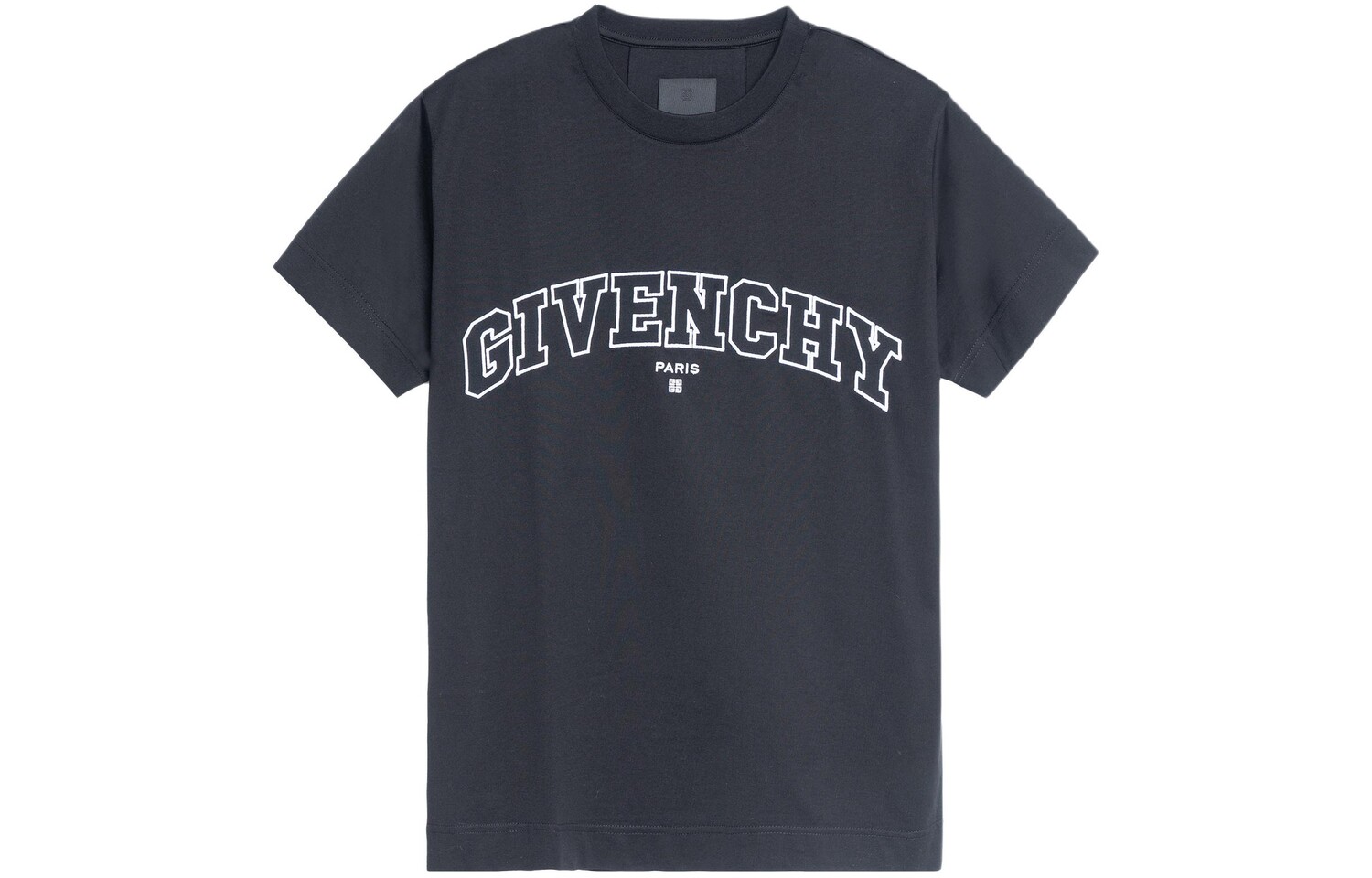 Футболка мужская колледжа черная Givenchy, черный
Футболка мужская колледжа черная Givenchy, черный