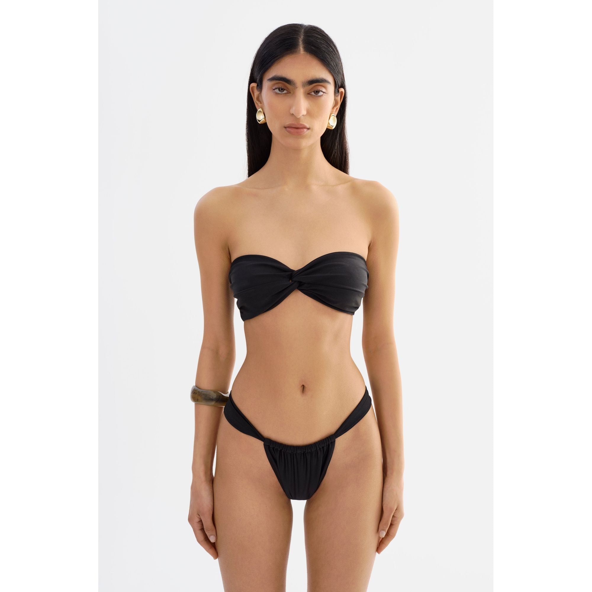 Аниса | Топ бикини бандо Lamarque, черный 
Аниса | Топ бикини бандо Lamarque, черный