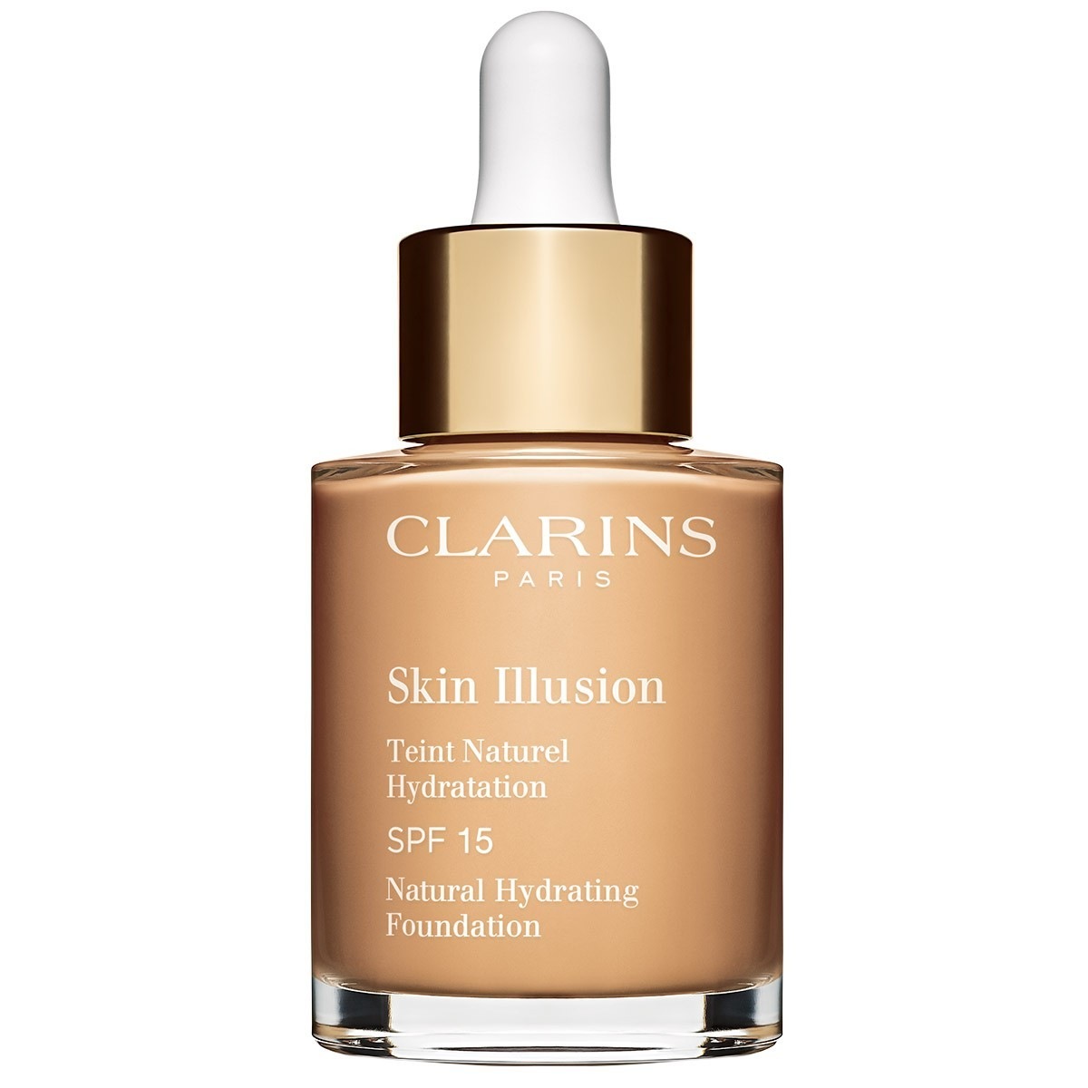 Тональный крем для лица skin illusion spf 15 Clarins, 106 - vanilla, объем 30 мл
Тональный крем для лица skin illusion spf 15 Clarins, 106 - vanilla, объем 30 мл