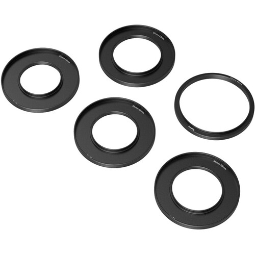 Адаптерное кольцо SmallRig Matte Box Adapter Ring Kit for Mini Matte Box 3383
Адаптерное кольцо SmallRig Matte Box Adapter Ring Kit for Mini Matte Box 3383