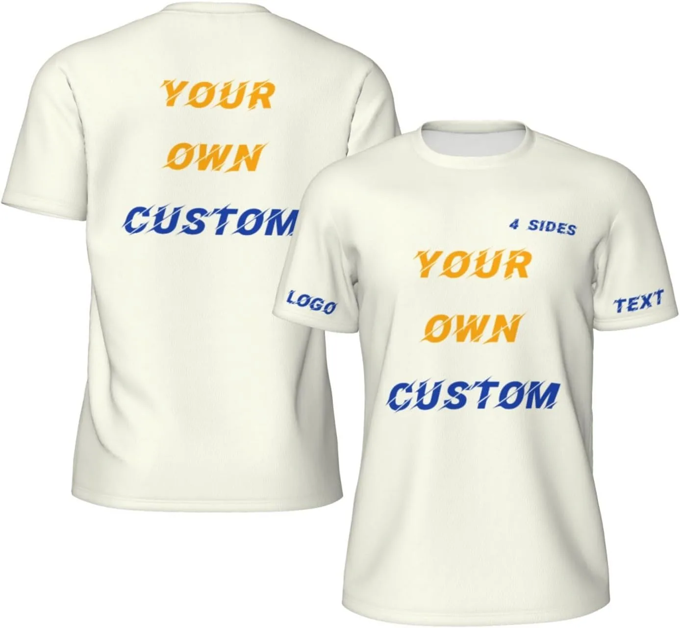 Футболка Custom с принтом на 4 сторонах
Футболка Custom с принтом на 4 сторонах