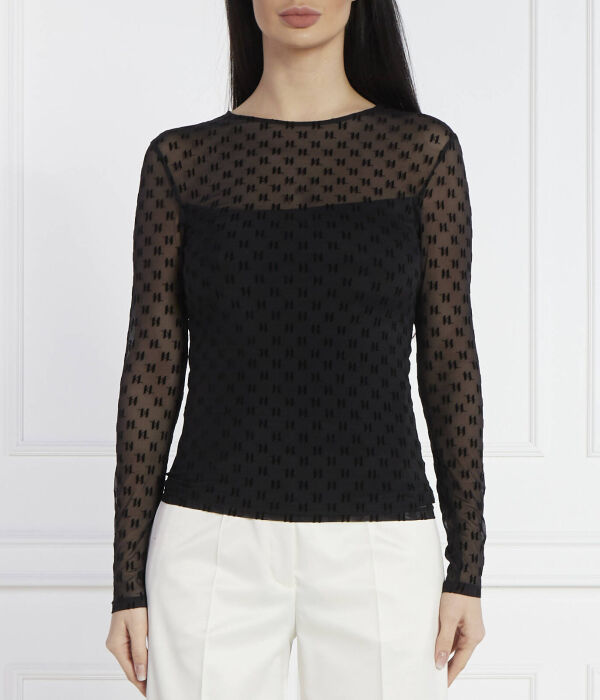 Блузка кл сетка Slim fit Karl Lagerfeld, черный
Блузка кл сетка Slim fit Karl Lagerfeld, черный