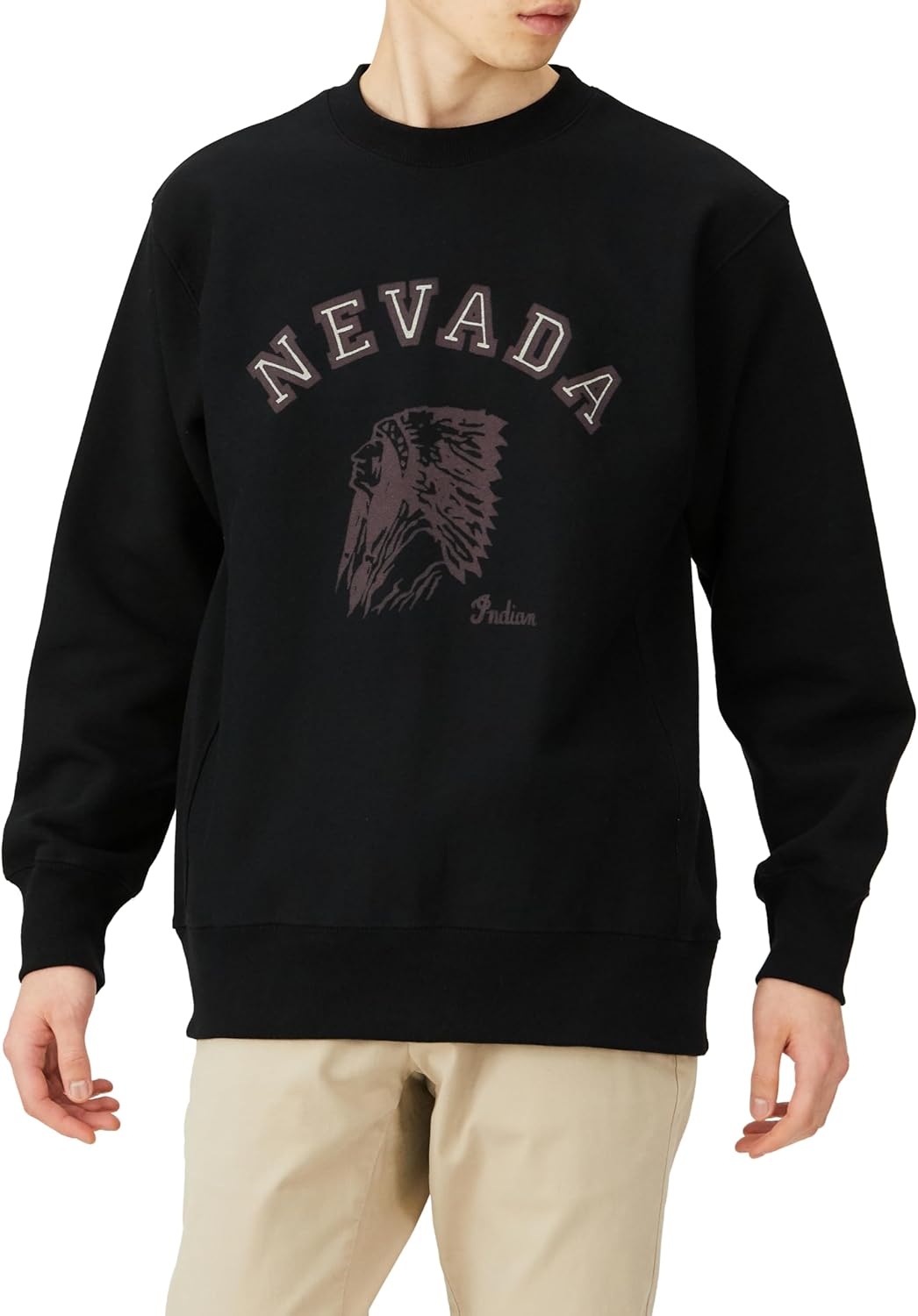 Индийская толстовка, 340 г, плотная ткань, для колледжа Indian, черный
Индийская толстовка, 340 г, плотная ткань, для колледжа Indian, черный