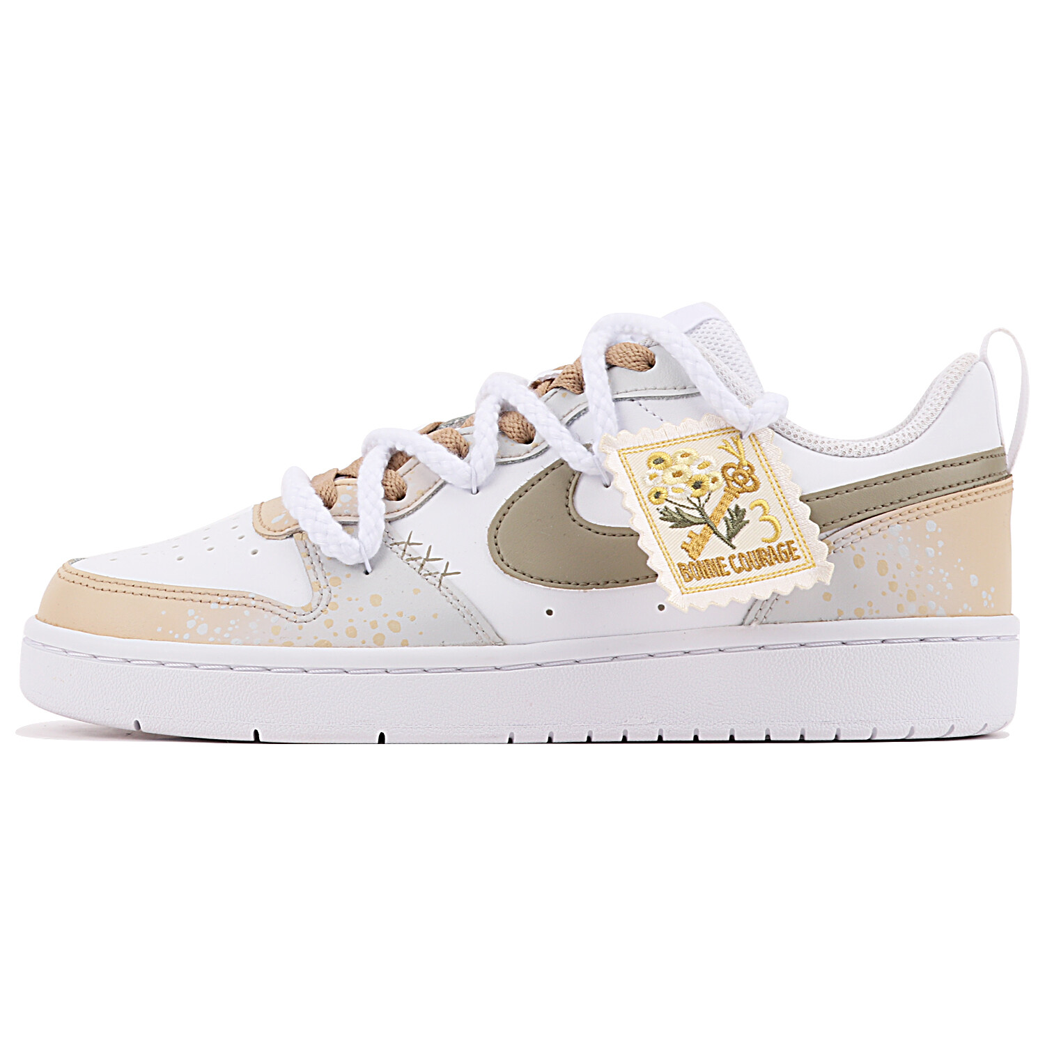Кроссовки Nike Court Borough Skateboarding Shoes Women's Low-top Brown/white/green, коричневый
Кроссовки Nike Court Borough Skateboarding Shoes Women's Low-top Brown/white/green, коричневый