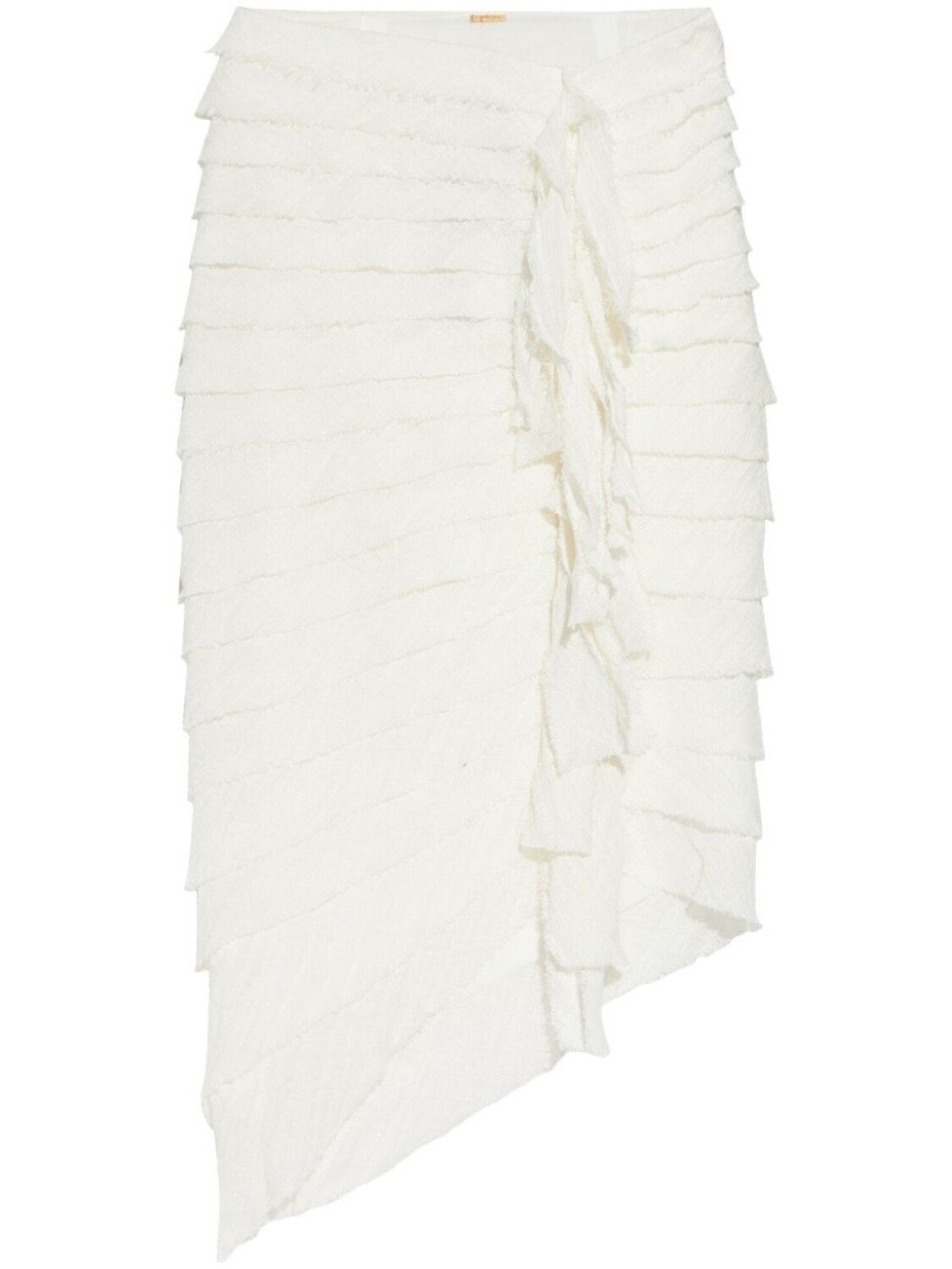 Юбка миди Cult Gaia Leo, нейтральный
Юбка миди Cult Gaia Leo, нейтральный