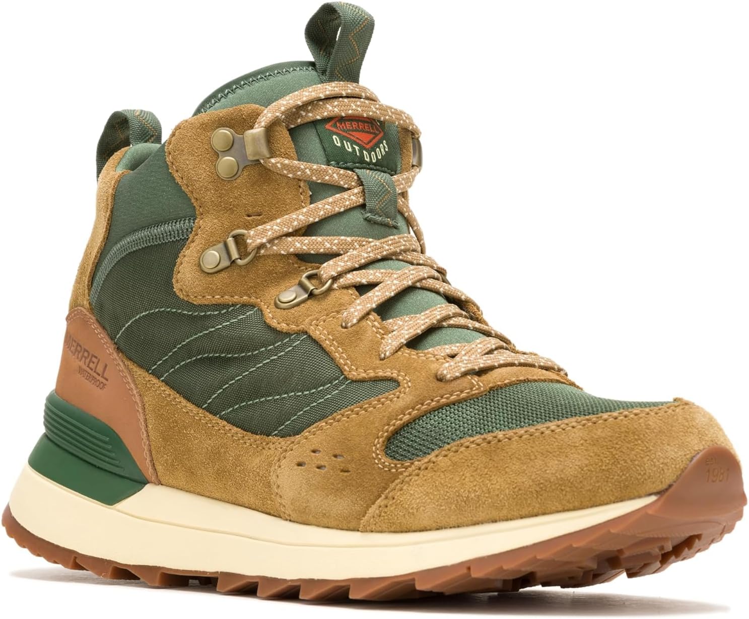 Мужские кроссовки Merrell Alpine 83 Sneaker Recraft Mid водонепроницаемые, Durum
Мужские кроссовки Merrell Alpine 83 Sneaker Recraft Mid водонепроницаемые, Durum