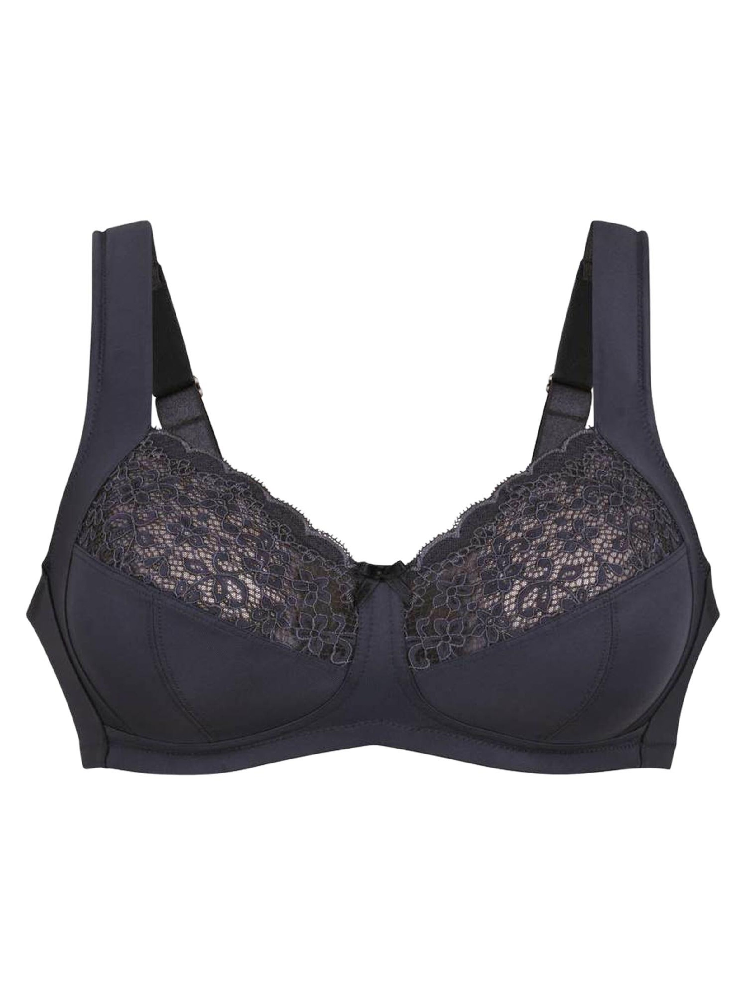 ANITA Бюстгальтер Minimiser 'Havanna' в темно-синем цвете
ANITA Бюстгальтер Minimiser 'Havanna' в темно-синем цвете