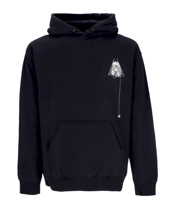 Черная толстовка с капюшоном и карманом-кенгуру. Huf, черный
Черная толстовка с капюшоном и карманом-кенгуру. Huf, черный