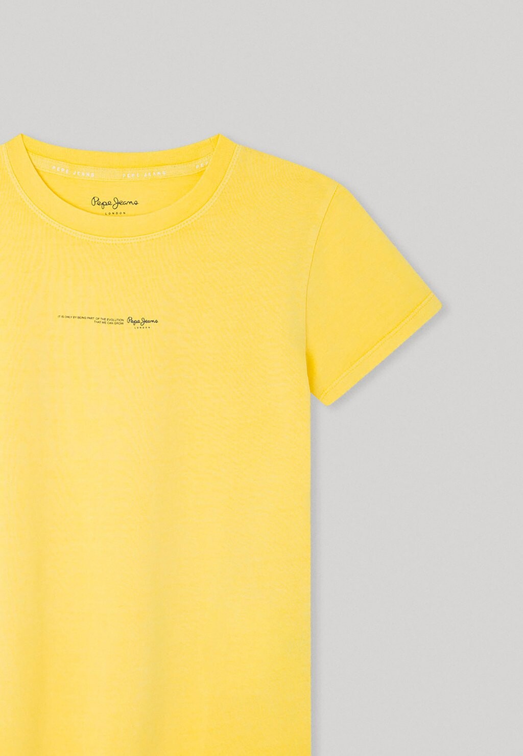 Футболка с принтом DAVIDE TEE Pepe Jeans, желтый
Футболка с принтом DAVIDE TEE Pepe Jeans, желтый