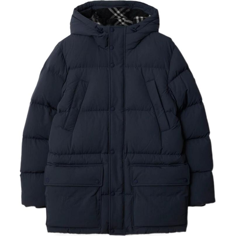 Пуховик мужской морской синий Burberry
Пуховик мужской морской синий Burberry