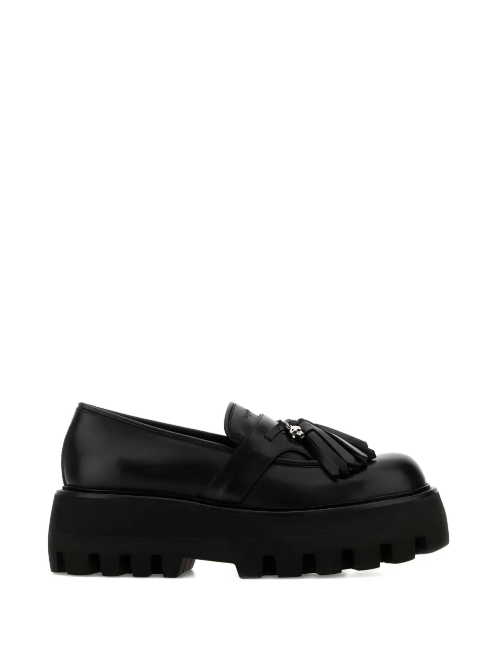 Лоферы на платформе с кисточками Alexander Mcqueen, черный
Лоферы на платформе с кисточками Alexander Mcqueen, черный