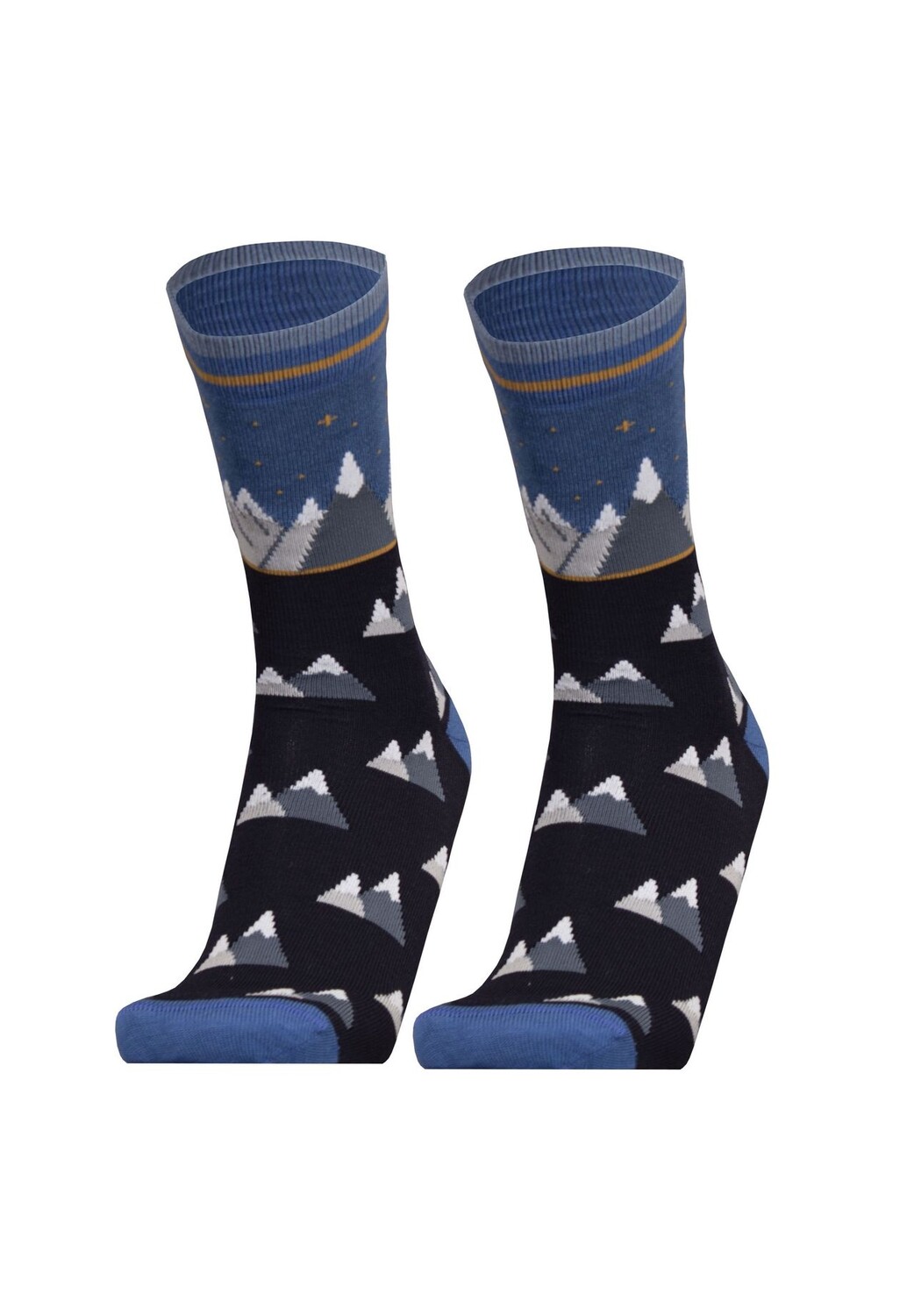 Комплект из 2 носков MOUNTAINS дышащего качества UphillSport, темно-синий
Комплект из 2 носков MOUNTAINS дышащего качества UphillSport, темно-синий