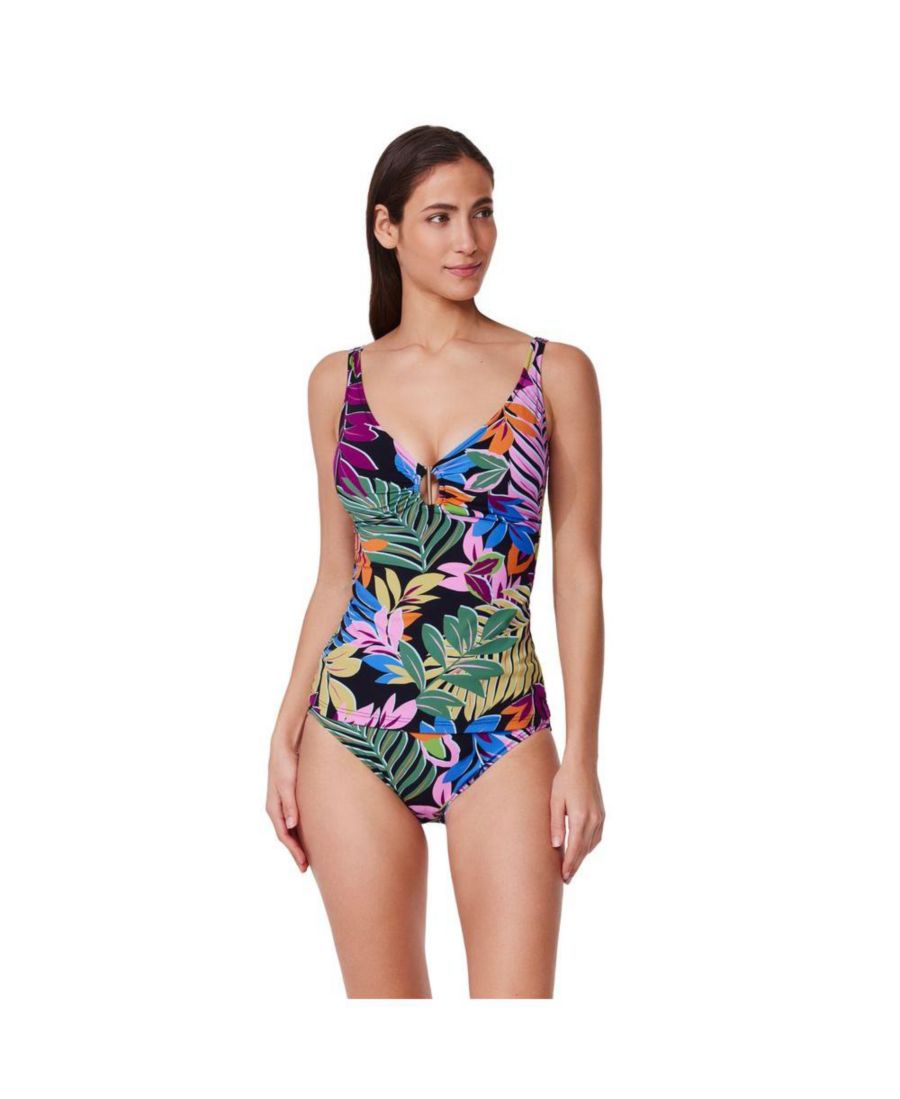 Женский топ танкини Costa Del Sol D-Cup Profile by Gottex, Black multi
Женский топ танкини Costa Del Sol D-Cup Profile by Gottex, Black multi