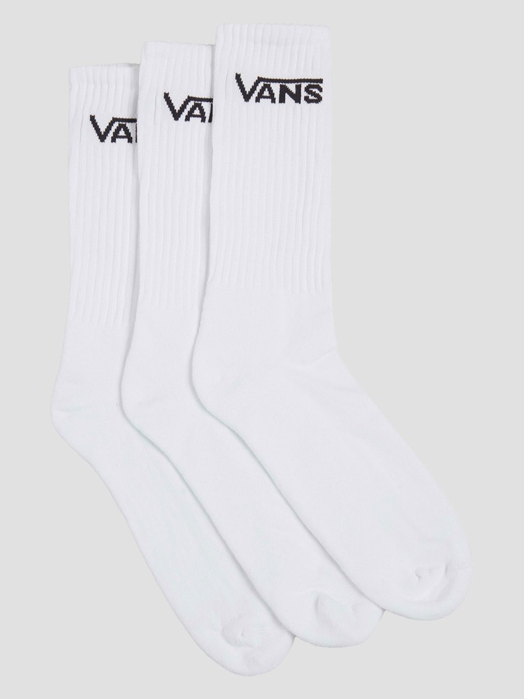Носки Vans Classic Crew Socks, white
Носки Vans Classic Crew Socks, white