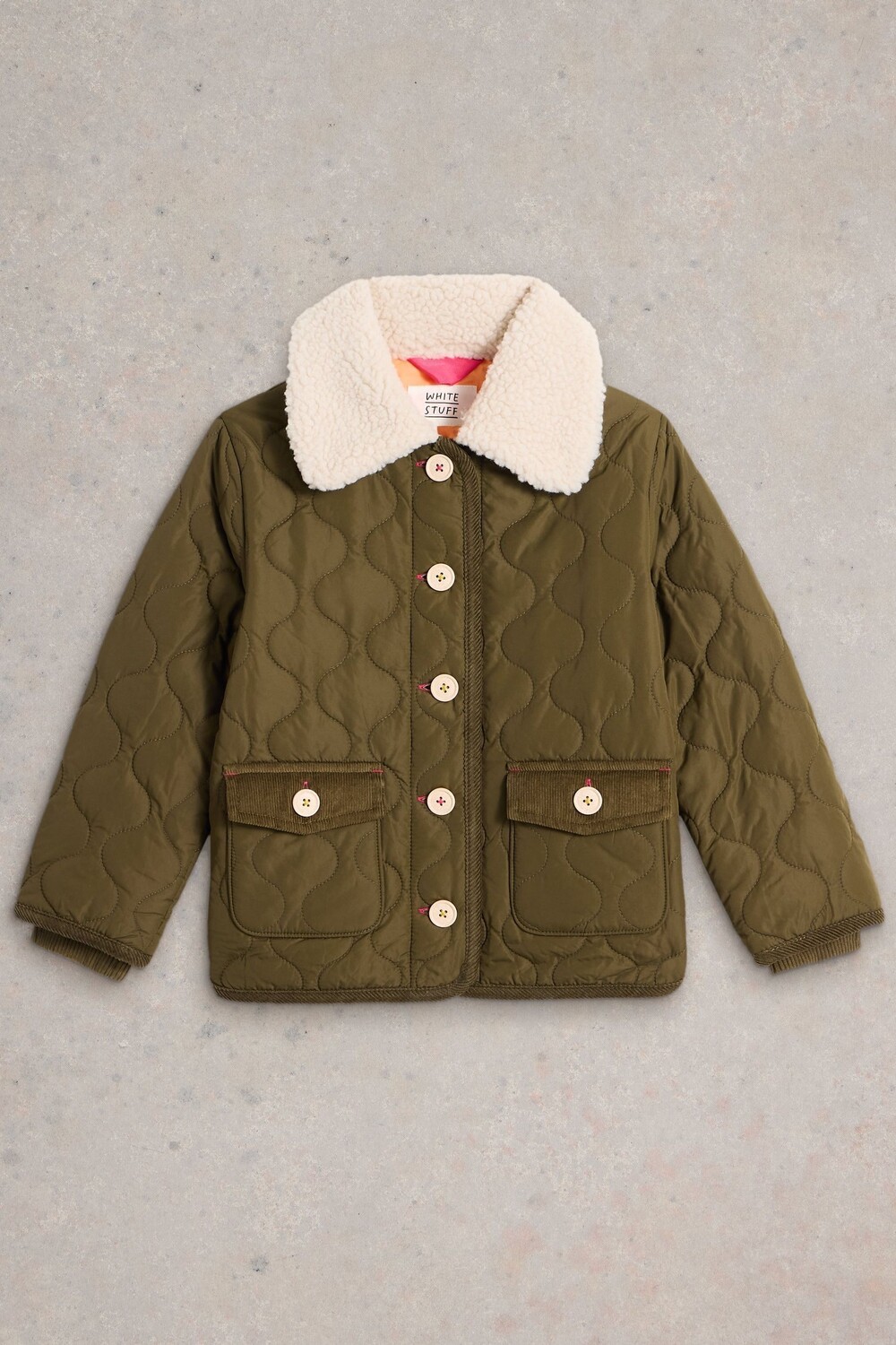 Стеганая куртка White Stuff, зеленый
Стеганая куртка White Stuff, зеленый