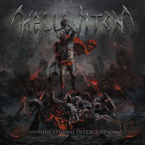 CD диск Hellwitch: Annihilational Intercention
CD диск Hellwitch: Annihilational Intercention