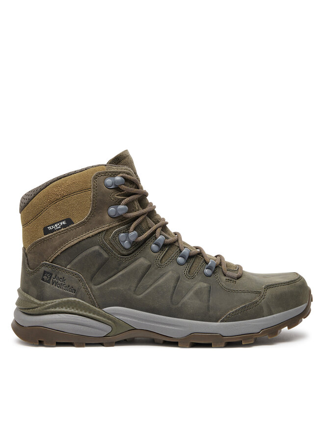 Треккинговые кроссовки Refugio Prime Texapore Mid M 4059691 Jack Wolfskin, коричневый
Треккинговые кроссовки Refugio Prime Texapore Mid M 4059691 Jack Wolfskin, коричневый