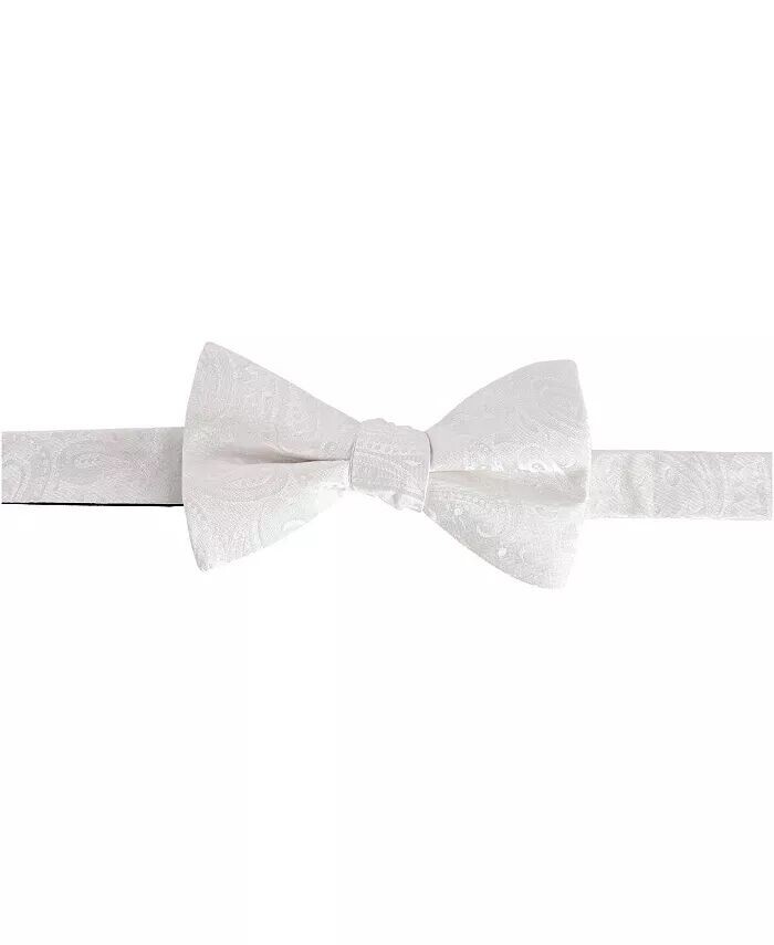 Шелковый галстук-бабочка Ban bury Tone on Tone с узором пейсли TRAFALGAR, белый
Шелковый галстук-бабочка Ban bury Tone on Tone с узором пейсли TRAFALGAR, белый