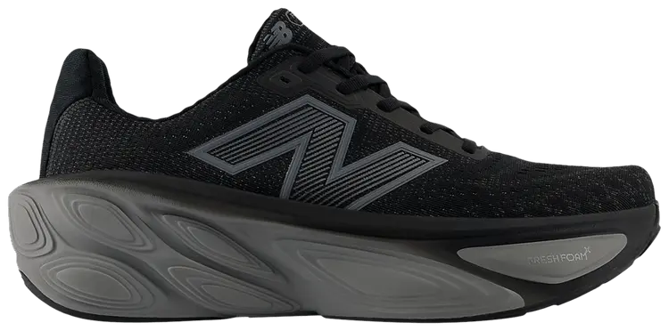Кроссовки New Balance Fresh Foam X More v5 2E Wide 'Black Silver Metallic', черный
Кроссовки New Balance Fresh Foam X More v5 2E Wide 'Black Silver Metallic', черный
