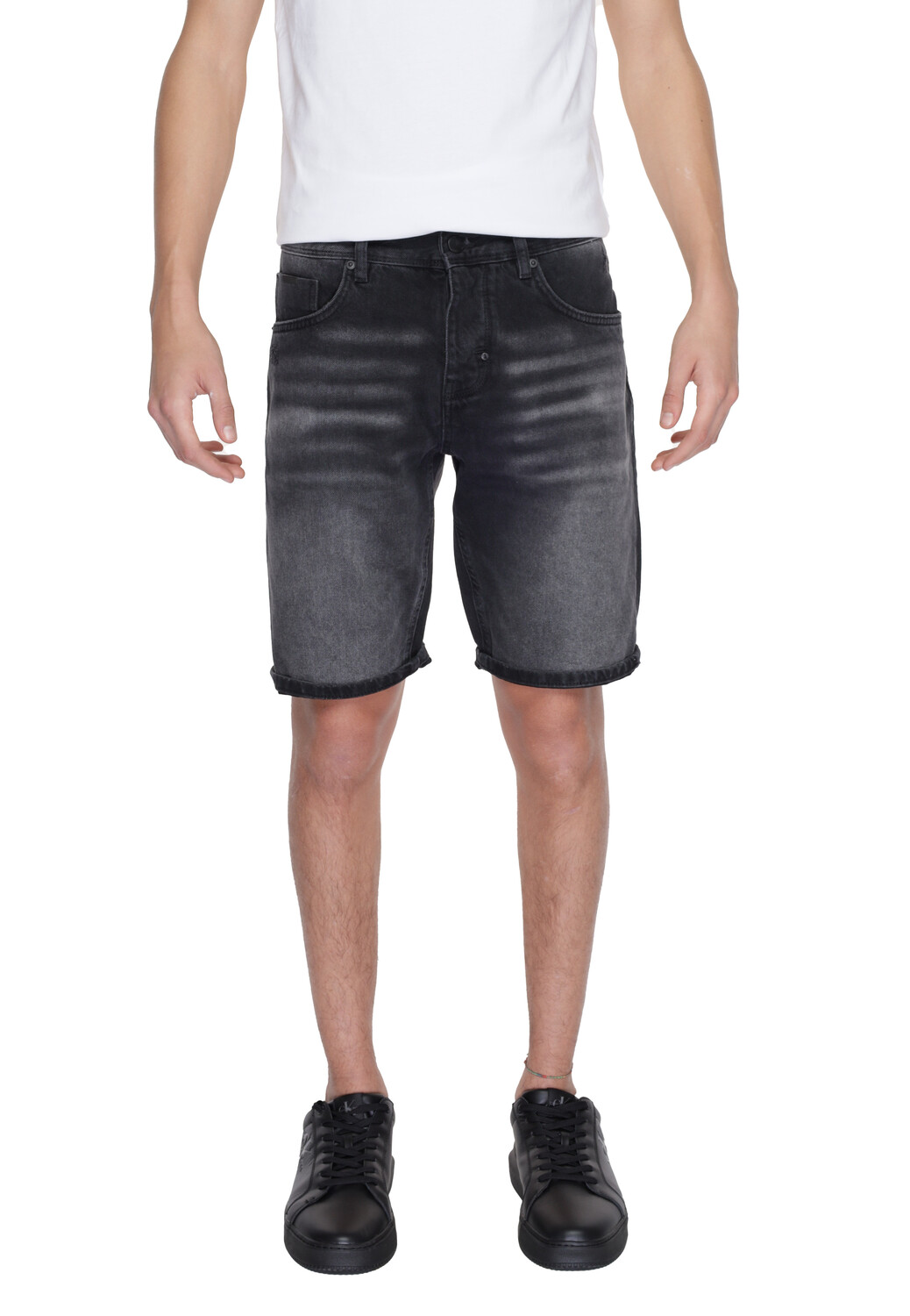 Шорты Antony Morato джинсовые, черный
Шорты Antony Morato джинсовые, черный