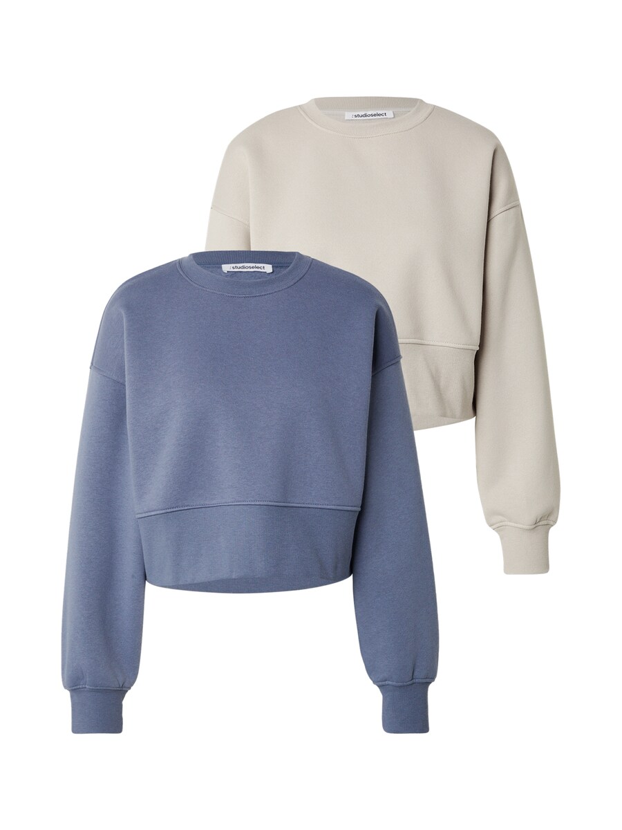 Толстовка studioselect Jill, дымчато-синий/серый
Толстовка studioselect Jill, дымчато-синий/серый