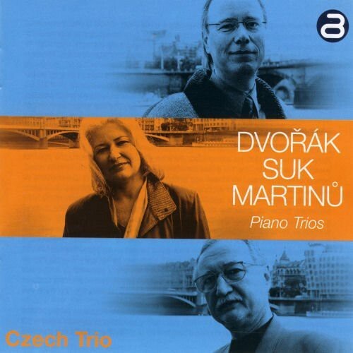 CD диск Dvorak / Suk / Martinu / Czech Trio: Piano Trios
CD диск Dvorak / Suk / Martinu / Czech Trio: Piano Trios