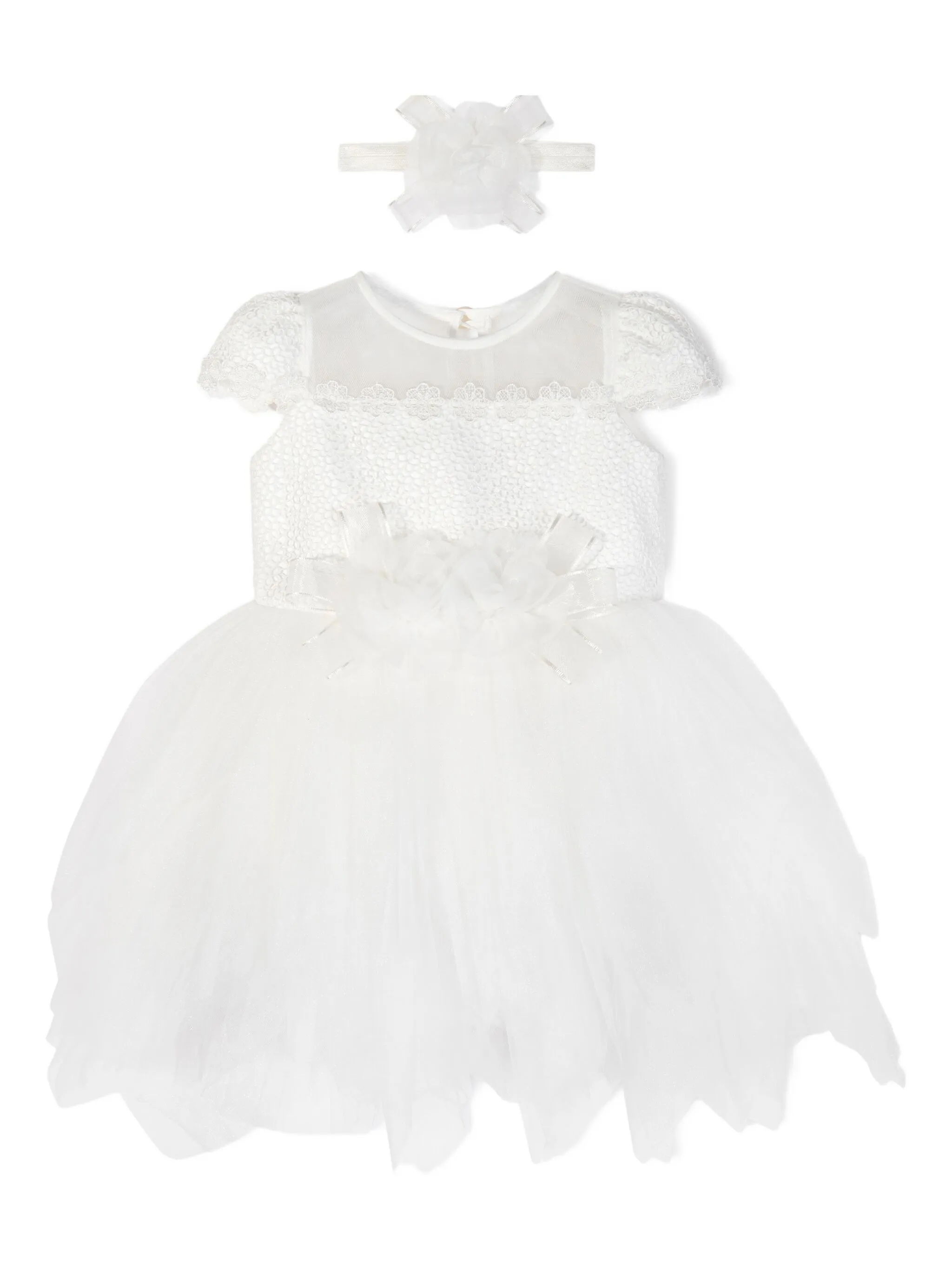 Кружевное платье Dress & Fleur, белый
Кружевное платье Dress & Fleur, белый